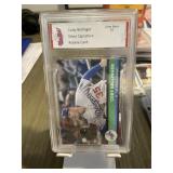 Cody Bellinger Silver Signature Rookie Graded 10