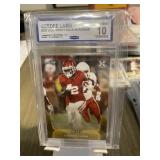 2020 Gold Draft Pick Ceedee Lamb Rookie Graded 10