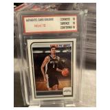 Victor Wenbanyama Hoops Rookie Card #277 Graded 10