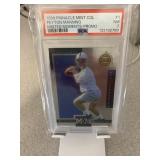 1998 Piinncale Mint Col Peyton Manning Grade PSA 7