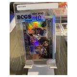 Caitlin Clark SIlver Foil State of the Art Graded