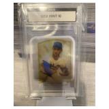 Vintage Sandy Koufax Acetate Card Graded 10