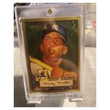1952 Topps Mickey Mantle 24K Gold Card in MAG
