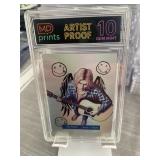 Kurt Cobain Mytown Artist Proof Card Graded 10