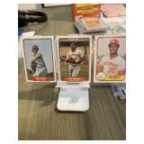 Cincinnati Reds Three Sleeve Cards Seaver Griffey