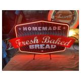 Vintage BREAD Neon Sign-Working