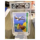 2020 Rickey Henderson 55 Topps Style Graded 10