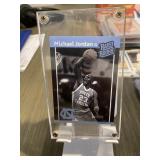 MIchael Jordan North Carolina Rate Rookie Card
