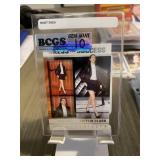 Caitlin Clark Dress Success Card #64 Graded 10