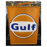 NICE Metal GULF Oil Can GAS OIL