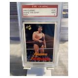 Andre the Giant 1990 Wrestling Card Graded 9