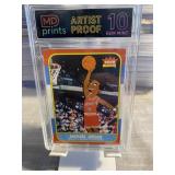Michael Jordan SIMPSONS Fleer Rookie Card Grade 10