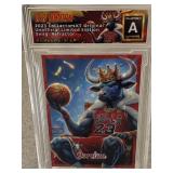 Jordan GOAT 2023 Refractor SWAG! Graded Authentic