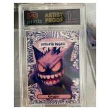 POKEMON Evil Gengar Card Graded 10