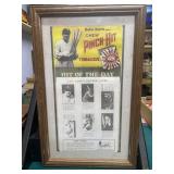 Babe Ruth Pinch Hit Tobacco Fro-Joy Cards in Displ