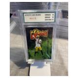 Jordan Love KABOOM Card Graded 10