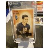 1955 Topps George Blanda Football Card