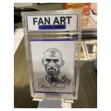 Kobe Bryant Mamba Mentality Card Slabbed