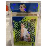 Paige Bueckers Slab Graded Rookie Card-Behind Back