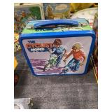 The Cyclist Metal Lunchbox & Thermos VERY CLEAN