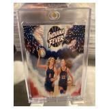 Indiana Fever Caiilin Clark/Sophie Cunningham Card