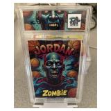 Michael Jordan ZOMBIE Slabbed Card