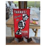 Fleer Dubble Bubble Gum PC Porcelain Door Push