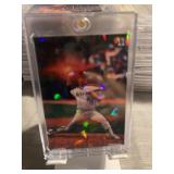 Nolan Ryan Astros Spectrafractor 1/1 Card in Mag