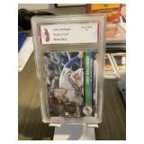 Cody Bellinger Rookie Card Blank Back Graded 10
