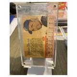 1962 Post Cereal Roberto Clemente in Screwdown