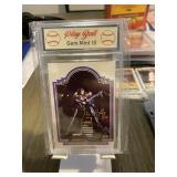 1978 KISS Gene Simmons Card #62 Graded 10