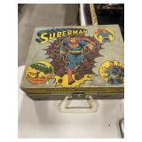 Vintage Superman Record Player-Works!