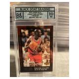 1999 MIchael Jordan UD CE Cheer Set Graded 10