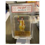 Ronald Mcdonald Clear Classic Card Graded 10