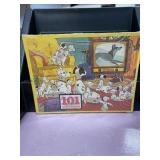 Vintage Disney 101 Dalmations Complete Puzzle