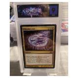 MAGIC Obzedat's Aid Card Graded Mint 9