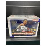 2024-25 Topps Chrome NBA Basketball Wax Box