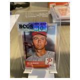 Jim Bunning Chrome Card Graded 10