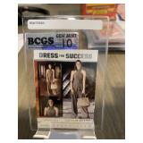 Caitlin Clark Dress for Success Card #61 Graded 10