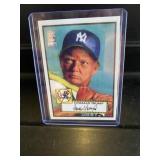 1952 Topps Mantle Style Donald Trump Card w/Silver