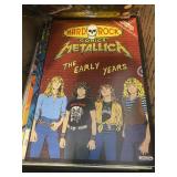 Comics & Cards Loaded Box Full metallica, ETC-3