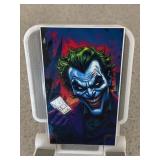 THE JOKER .999 1 GR Silver Bar Card