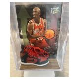 96-97 Ultra Michael Jordan w/Red/BLK Shoe Shoebox