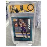 Lebron James Card Graded 9