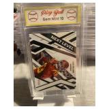 Caleb Williams NEXT Level Rookie Card Graded 10