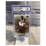 Michael Jordan 2009-10 UD Legacy Gold #7 Graded 10