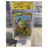 Spongebob Squarepants Slabbed Card
