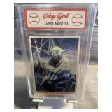 1980 Star Wars ESB Burger King Card Graded 10