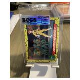 1989 TMNT April O'Neil Card #28 Graded 10
