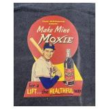 Ted Williams MOXIE Root Beer Sign for Gen Store